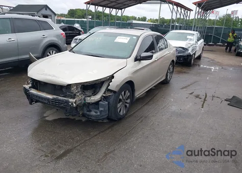 2014 Honda Accord Lx from USA, damaged, VIN 1HGCR2F30EA052036